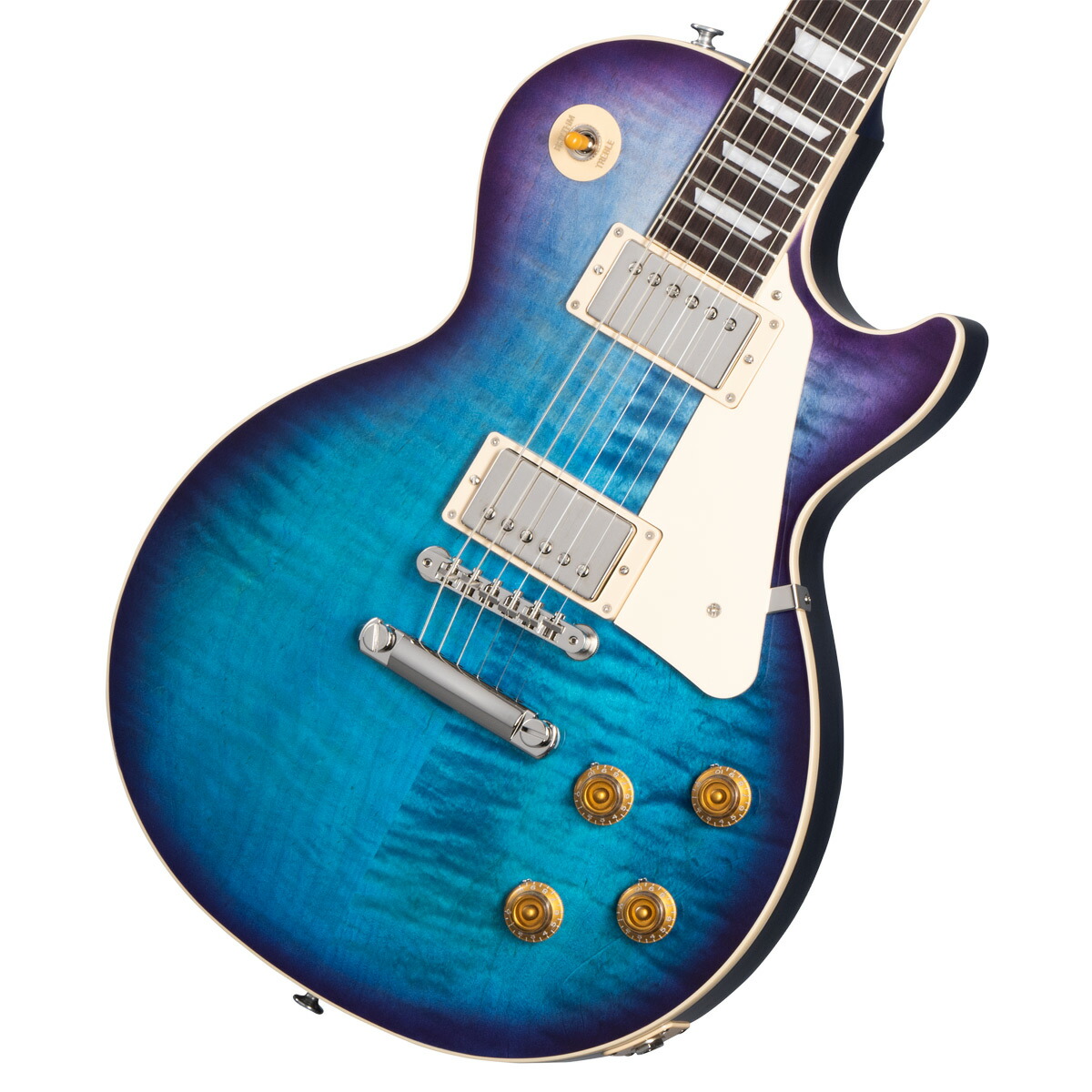 Gibson USA / Les Paul Standard 50s Figured Top Blueberry Burst [Custom Color Series]【YRK】【YRK】