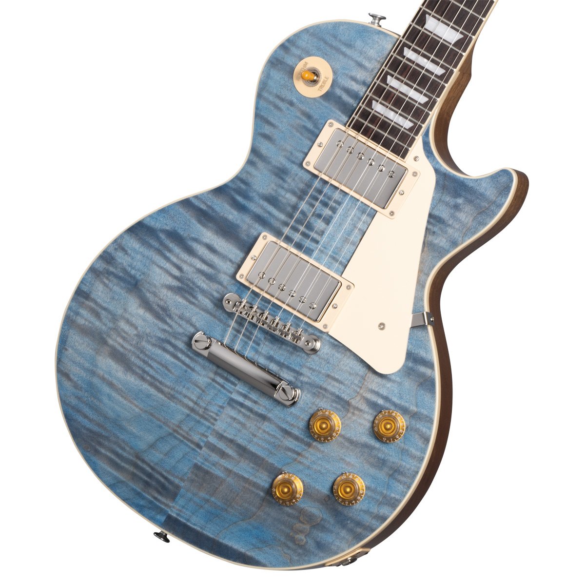 Gibson USA / Les Paul Standard 50s Figured Top Ocean Blue [Custom Color Series]【御茶ノ水本店】【YRK】【YRK】