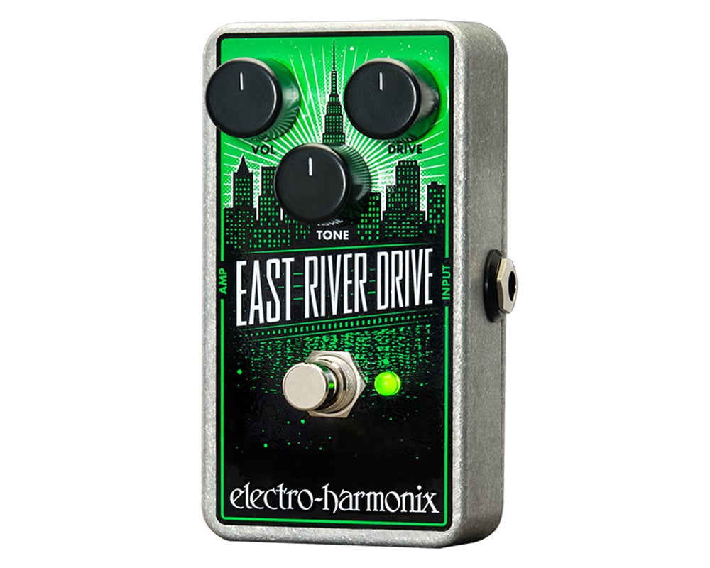 electro-harmonix / East River Drive オーバードライブ エレクトロハーモニクス 【国内正規品】【新宿店】