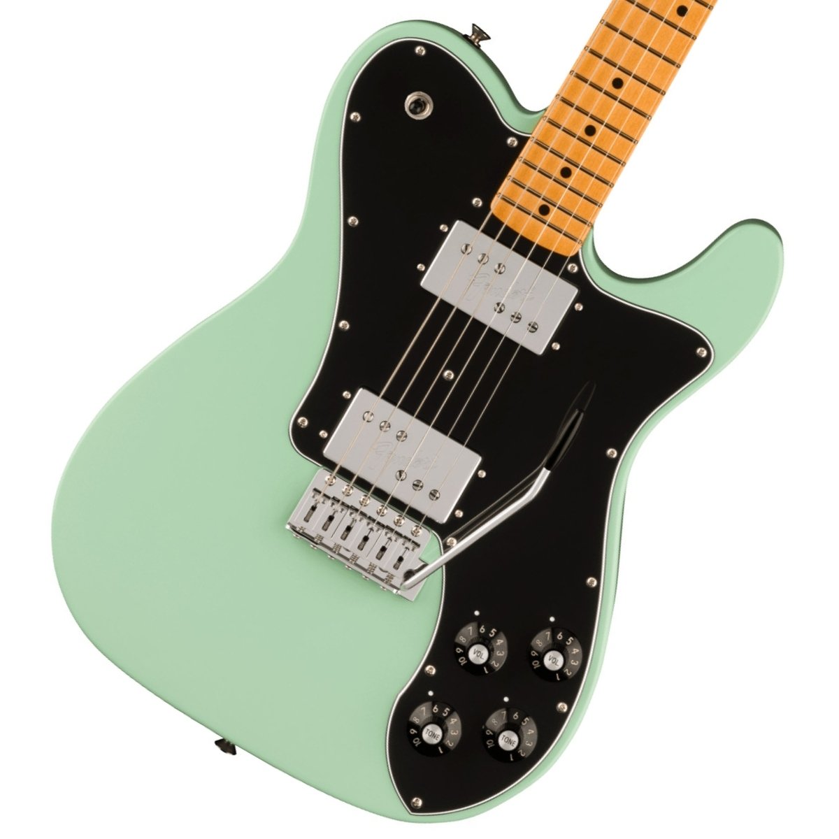 Fender / Vintera II 70s Telecaster Deluxe with Tremolo Maple Fingerboard Surf Green