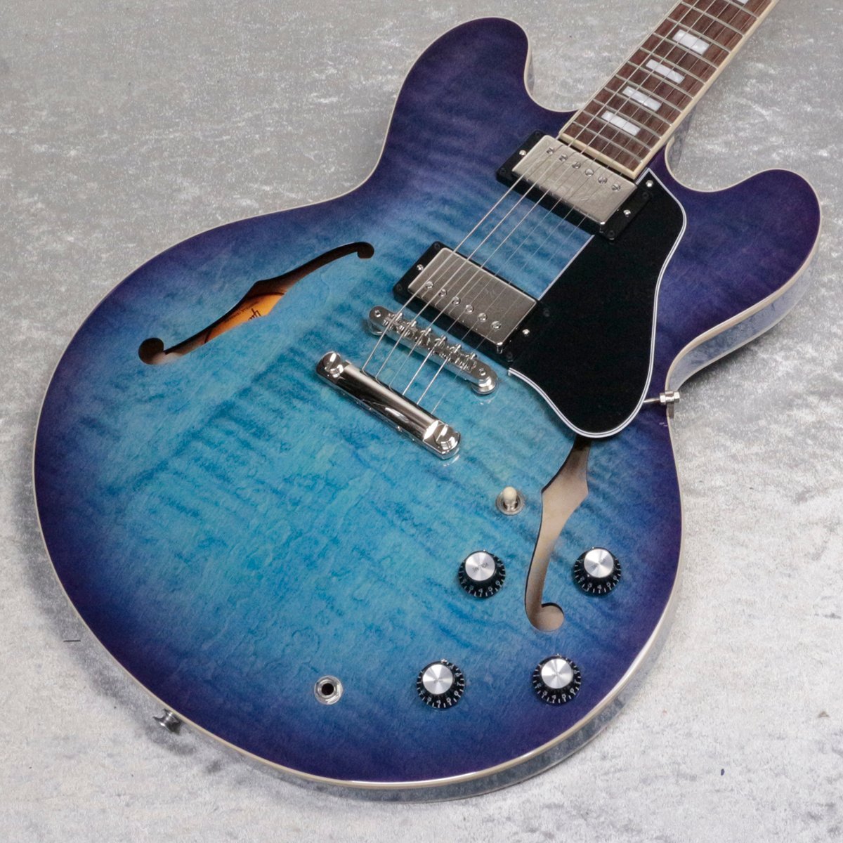 Gibson USA / ES-335 Figured Blueberry Burst [USエクスクルーシヴモデル] ギブソン セミアコ エレキギター ES335 【横浜店】【YRK】