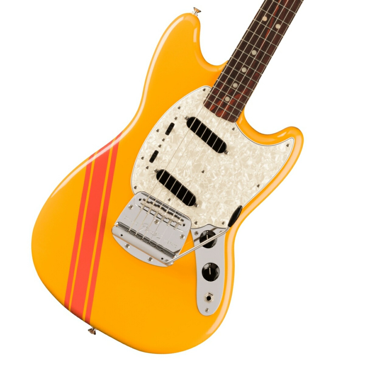 楽天市場】Fender Vintera II 70s Mustang -Competition Orange