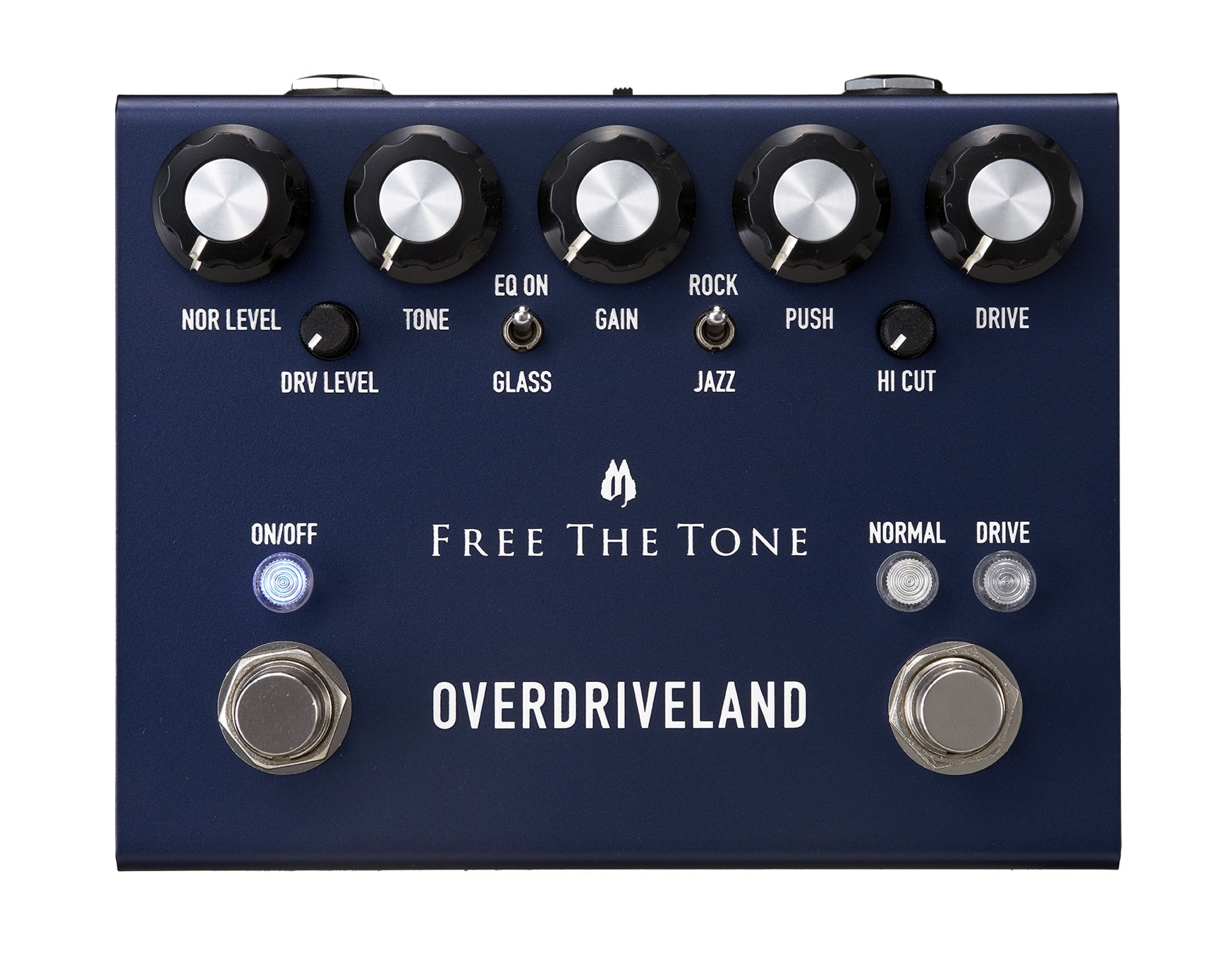 Free The Tone フリーザトーン RED JASPER RJ-2V Free The Tone RED JASPER / RJ-2V [OVERDRIVE]｜ミュージック