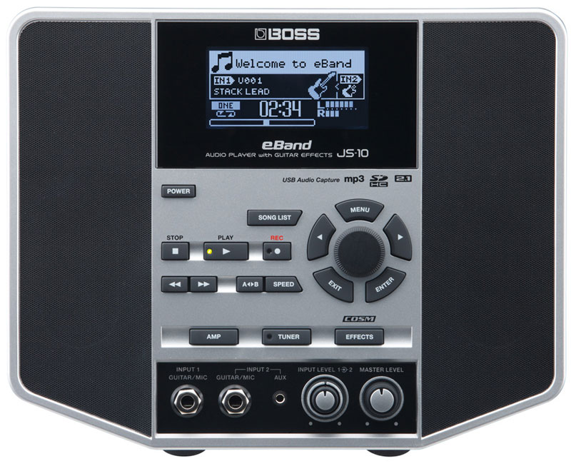 BOSS / eBand JS-10 AUDIO PLAYER with GUITAR EFFECTS ボス JS10 オーディオ・プレーヤー【名古屋栄店】