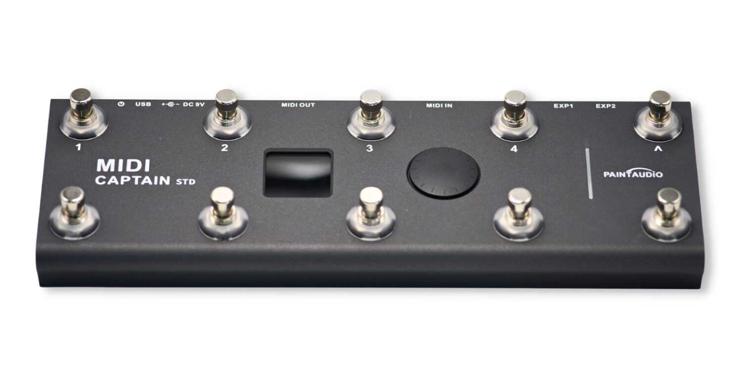 CUSTOM AUDIO JAPAN RS 616 MIDI コントローラー RS616（取扱終了製品） | Okada-International