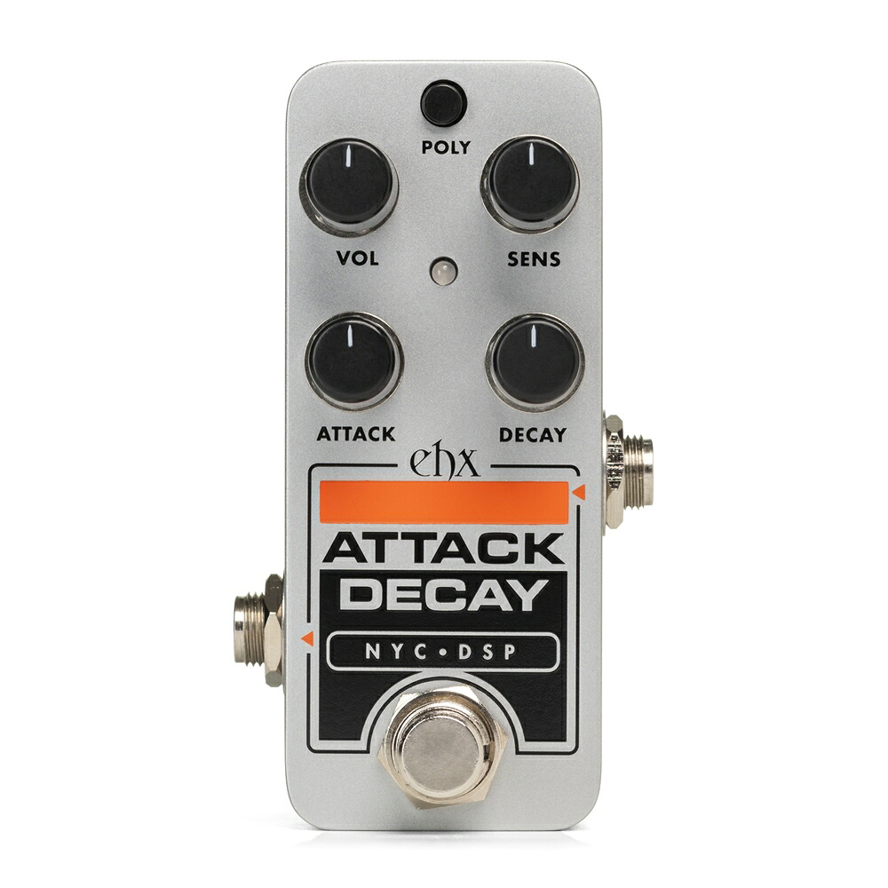 《セール品》electro-harmonix / Pico Attack Decay Tape Reverse Simulator 逆再生テープサウンド エレクトロハーモニクス エレハモ
