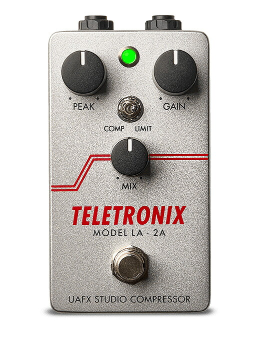 《セール品》Universal Audio / UAFX Teletronix LA-2A Studio Compressor コンプレッサー 【期間限定新品特価】【横浜店】