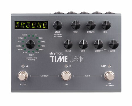 Strymon / TIMELINE ディレイ ストライモン 【国内正規品】【新宿店】