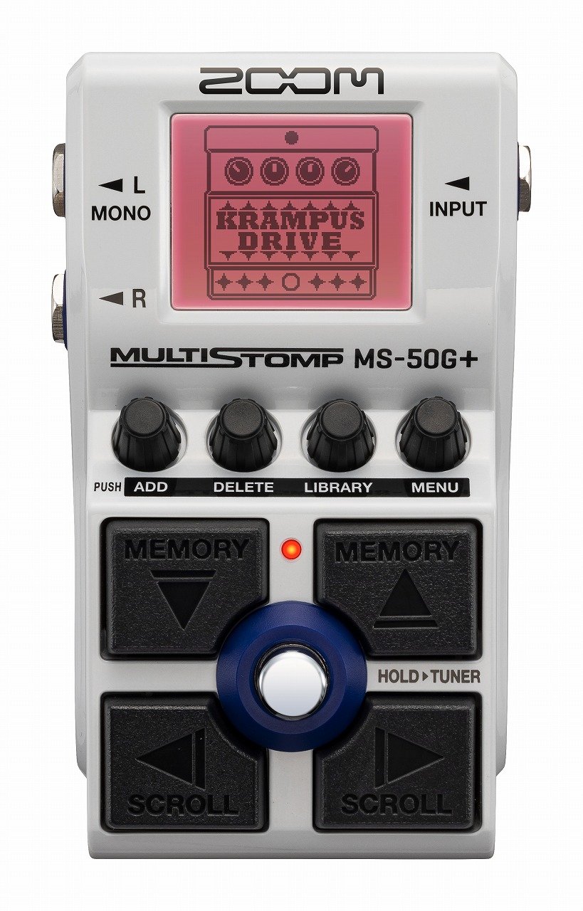 楽天市場】ZOOM / MS-50G+ MultiStomp Guitar Pedal マルチエフェクター ズーム ストンプボックス【御茶ノ水本店】  : イシバシ楽器 17Shops