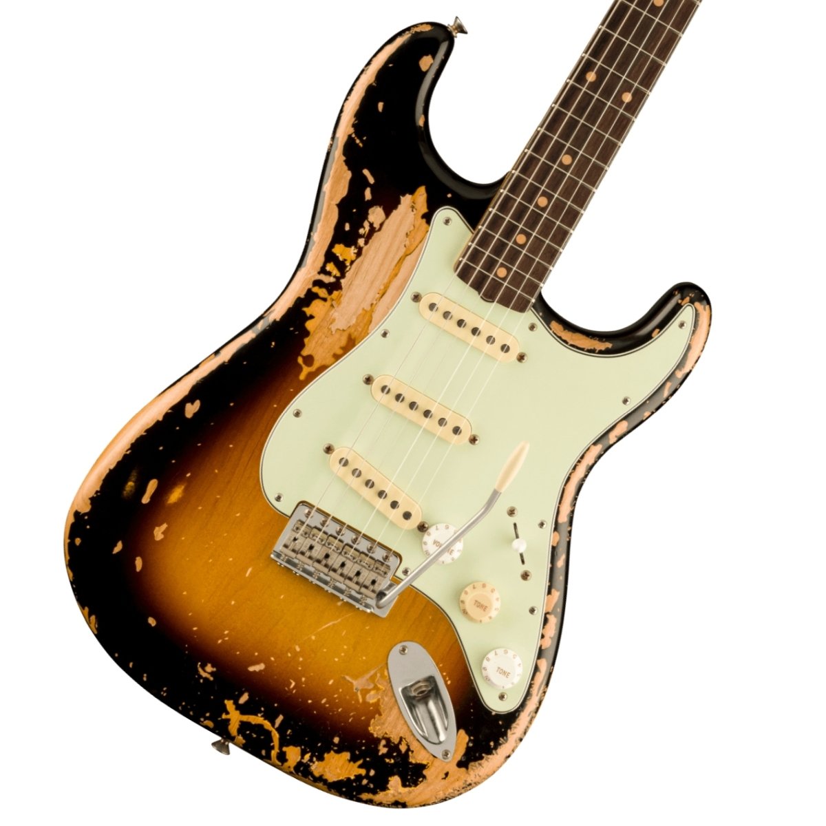 Fender / Mike McCready Stratocaster Rosewood Fingerboard 3-Color Sunburst【御茶ノ水本店】【YRK】｜イシバシ楽器 17Shops