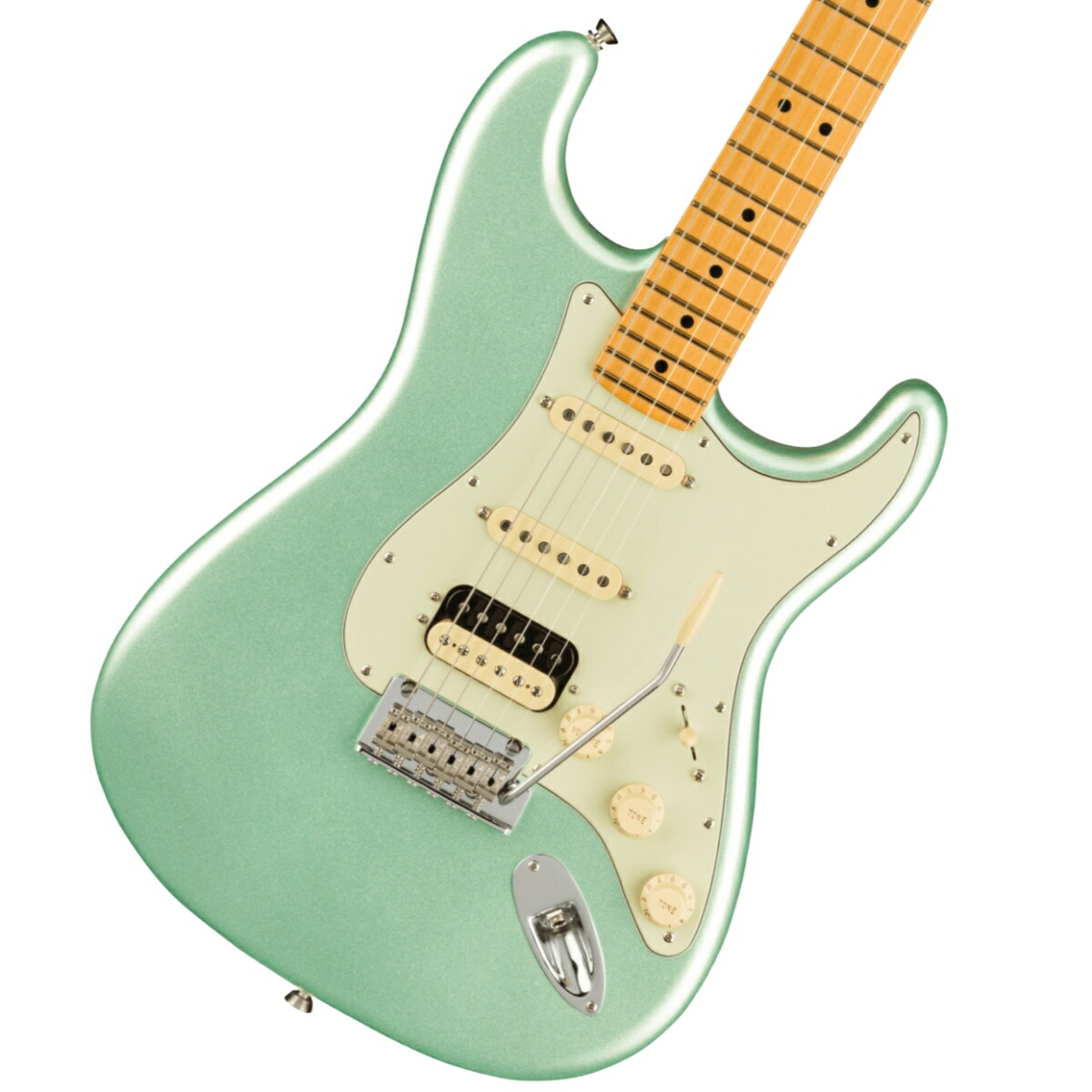 Fender / American Professional II Stratocaster HSS Maple Fingerboard Mystic Surf Green フェンダー【YRK】