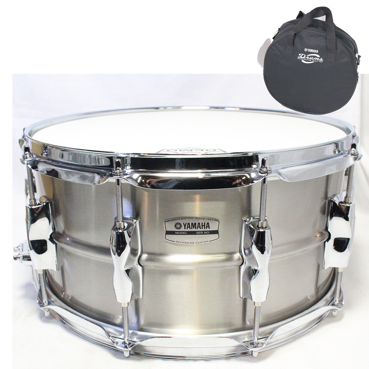 楽天市場】ヤマハ マーチングスネアドラム MS9213WH 中古美品 : 管楽器