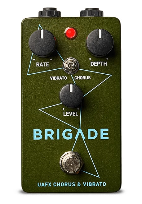 《セール品》Universal Audio / UAFX Brigade Chorus & Vibrato コーラス ヴィブラート 【期間限定新品特価】【御茶ノ水本店】