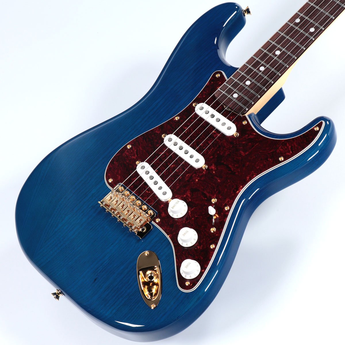 Fender / ISHIBASHI FSR MIJ Traditional 60s Stratocaster Ash Body w/57-62 Pickups Blue Transparent【福岡パルコ店】【YRK】
