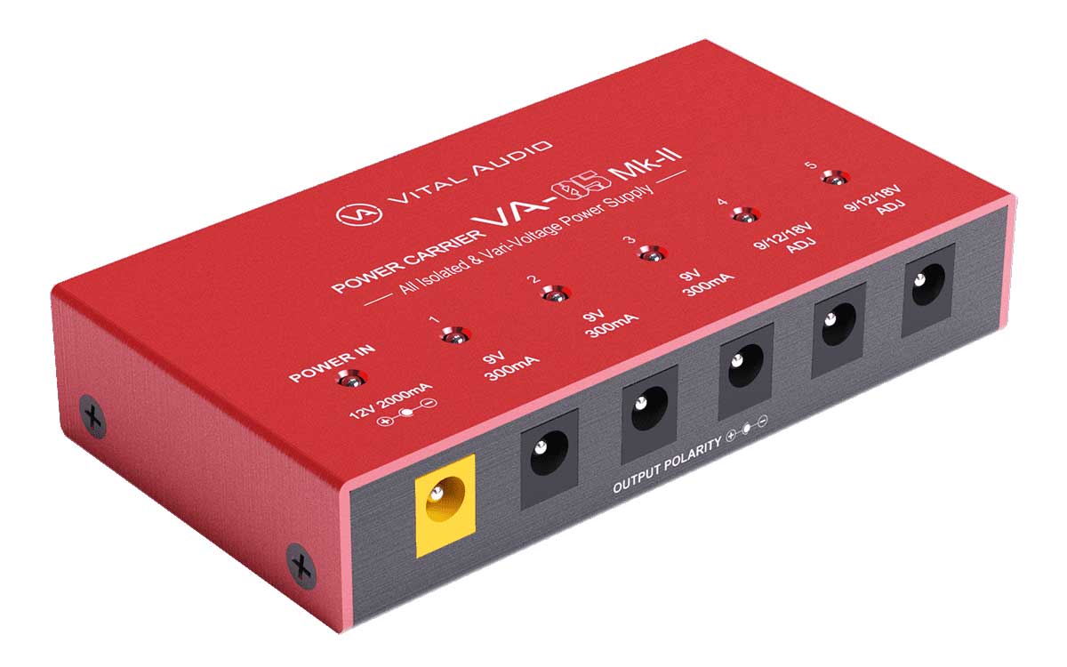 VITAL AUDIO / VA-05 MKII POWER CARRIER VA-05 MkII パワーサプライ 【福岡店】｜イシバシ楽器 17Shops