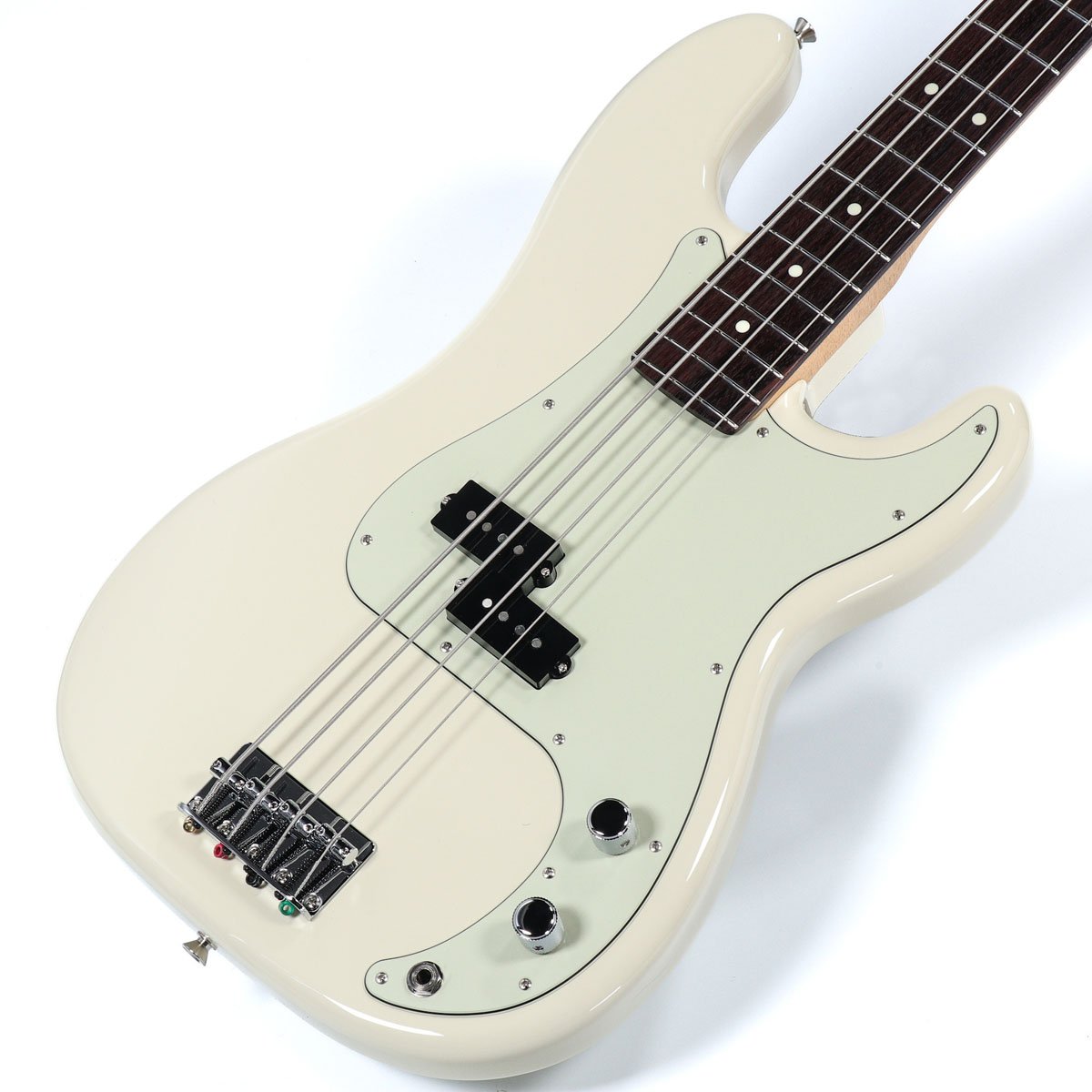 メンテナンス済 SELDER プレシジョンベース　アイボリー Fender MEX Player II Precision Bass (Hialeah Yellow/Maple