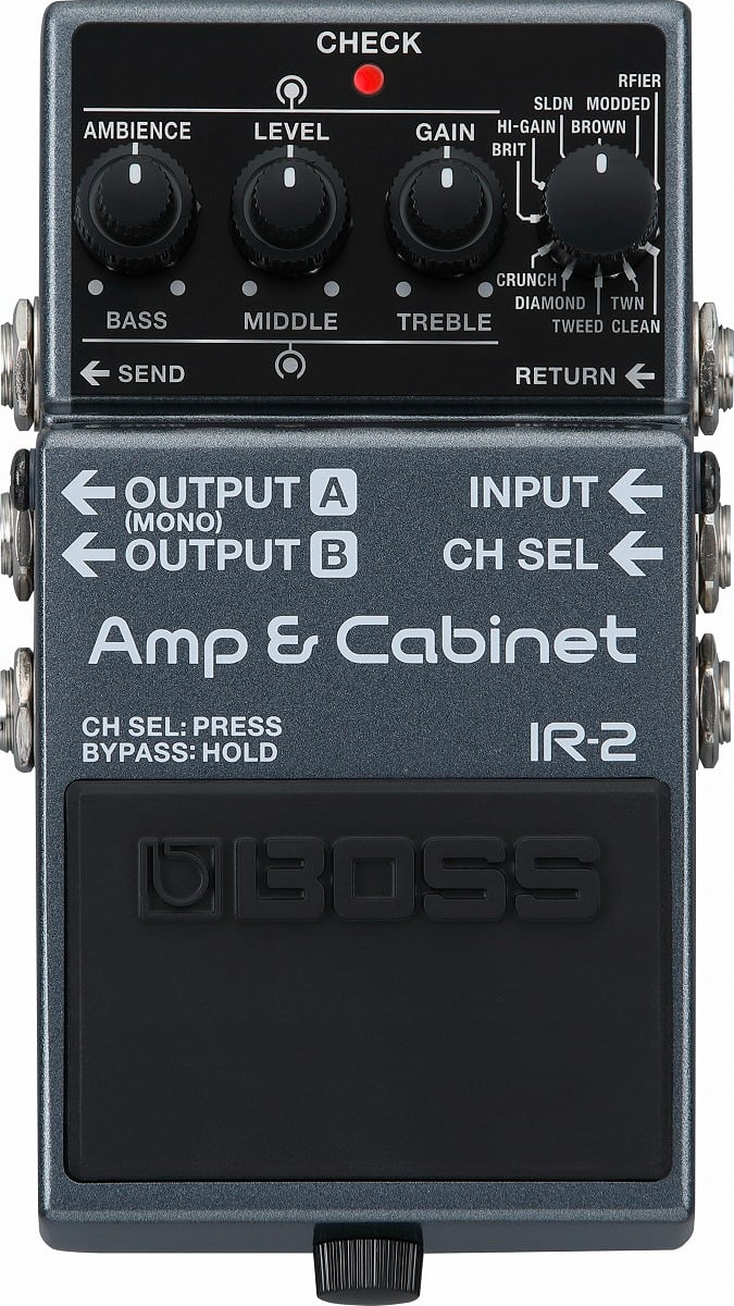 楽天市場】BOSS IR-2 [Amp & Cabinet] ボス アンプ