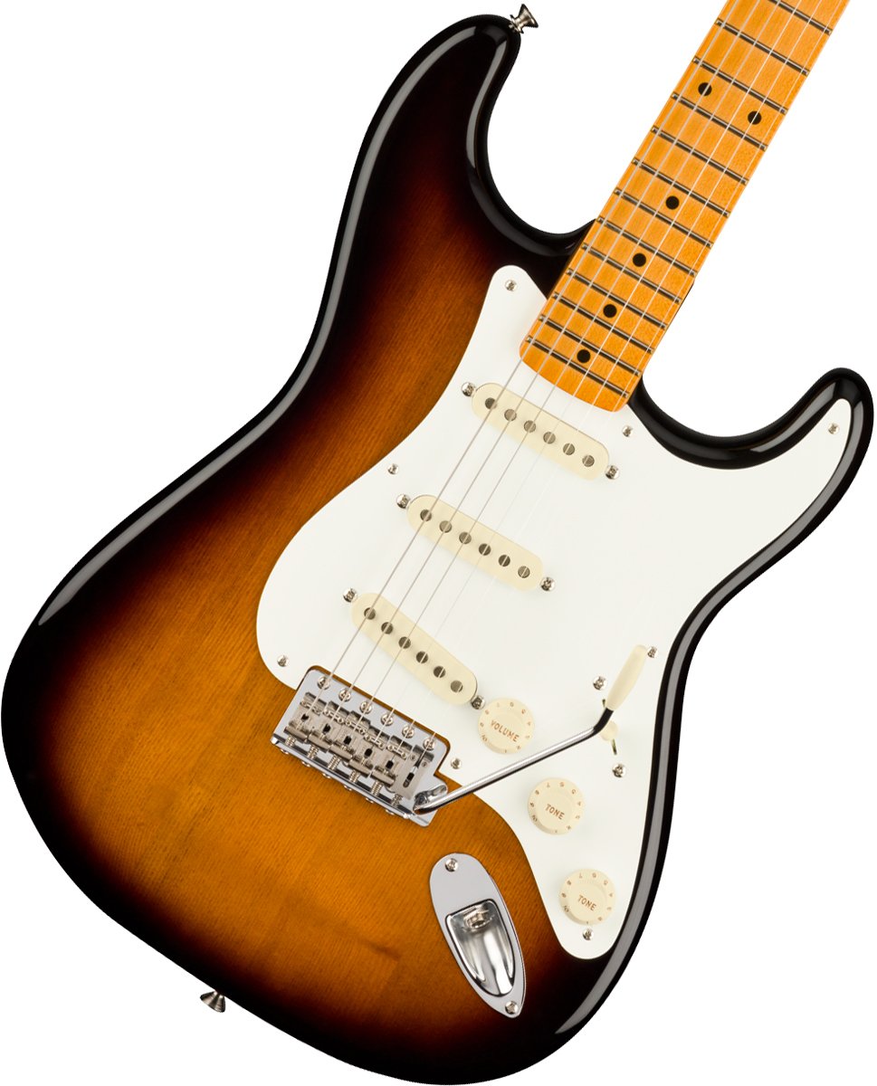 Fender / Stories Collection Eric Johnson 1954 Virginia Stratocaster Maple Fingerboard 2-Color Sunburst フェンダー