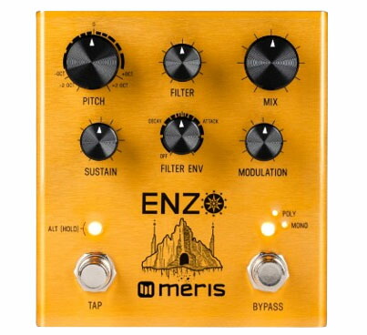 《セール品》Meris / Enzo マルチボイス・シンセサイザーペダル メリス【御茶ノ水本店】