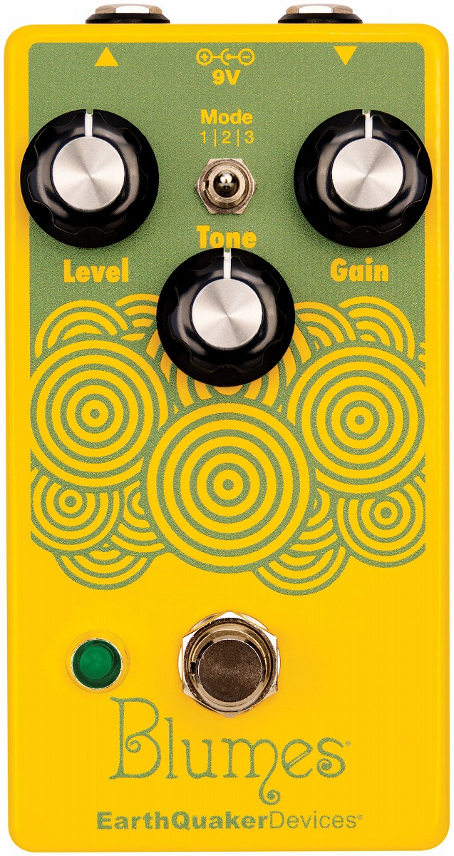 《セール品》EarthQuaker Devices / Blumes ブルームス ベース用オーバードライブ アースクエイカーデバイセス｜イシバシ楽器 17Shops