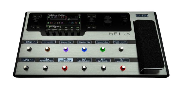 《セール品》Line6 / Helix Limited Edition Platinum プロスペック・ギタープロセッサー 【Helix Expert在籍店限定】【新宿店】｜イシバシ楽器 17Shops
