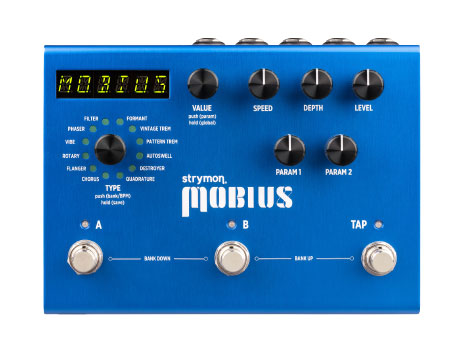 Strymon / Mobius マルチ・モジュレーション・ペダル ストライモン 【国内正規品】【渋谷店】