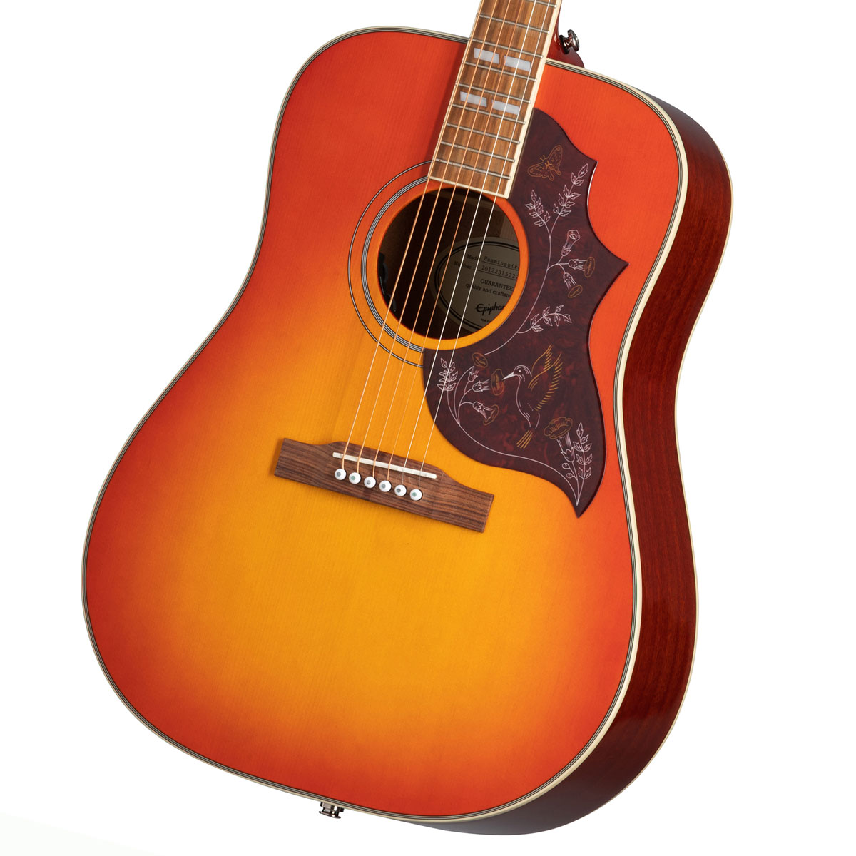 Epiphone / Hummingbird Studio Faded Cherry Sunburst (Hummingbird PRO) エレアコ 【福岡店】