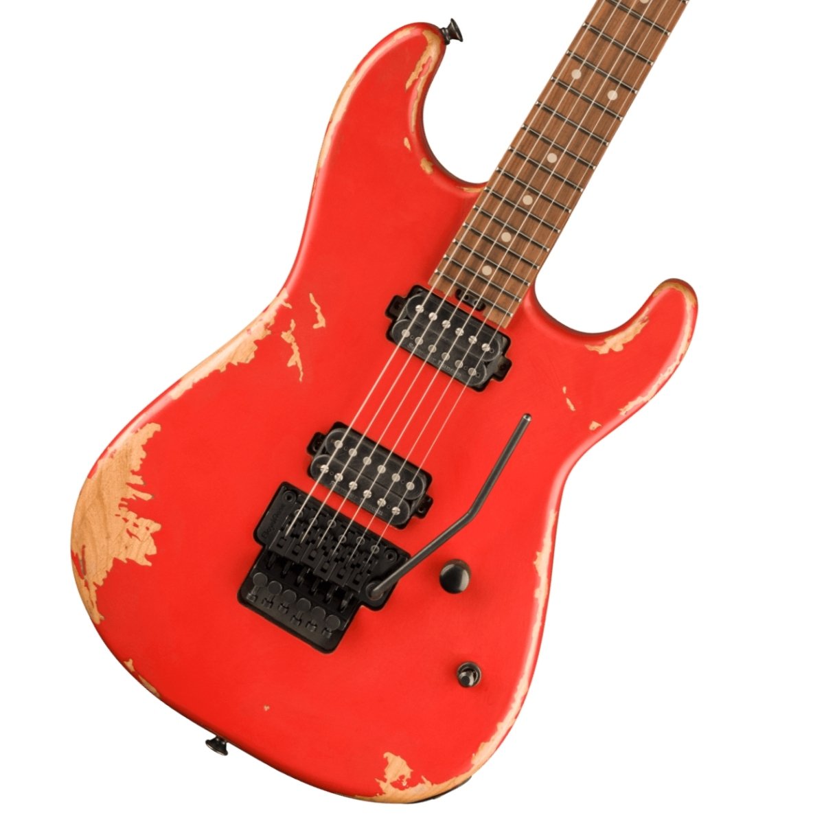 Charvel / Pro-Mod Relic San Dimas Style 1 HH FR Pau Ferro Fingerboard Weathered Orange シャーベル【御茶ノ水本店】｜イシバシ楽器 17Shops