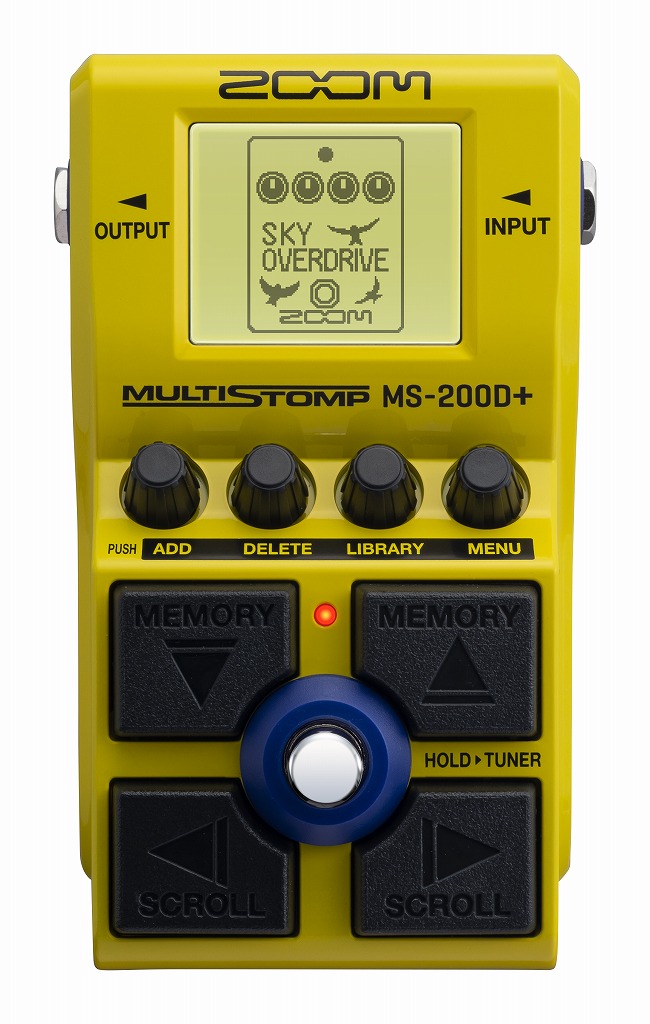 【新品同様】ZOO MS-80IR マルチストンプ ZOOM MS-80IR+ MultiStomp エフェクター マルチストンプボックス