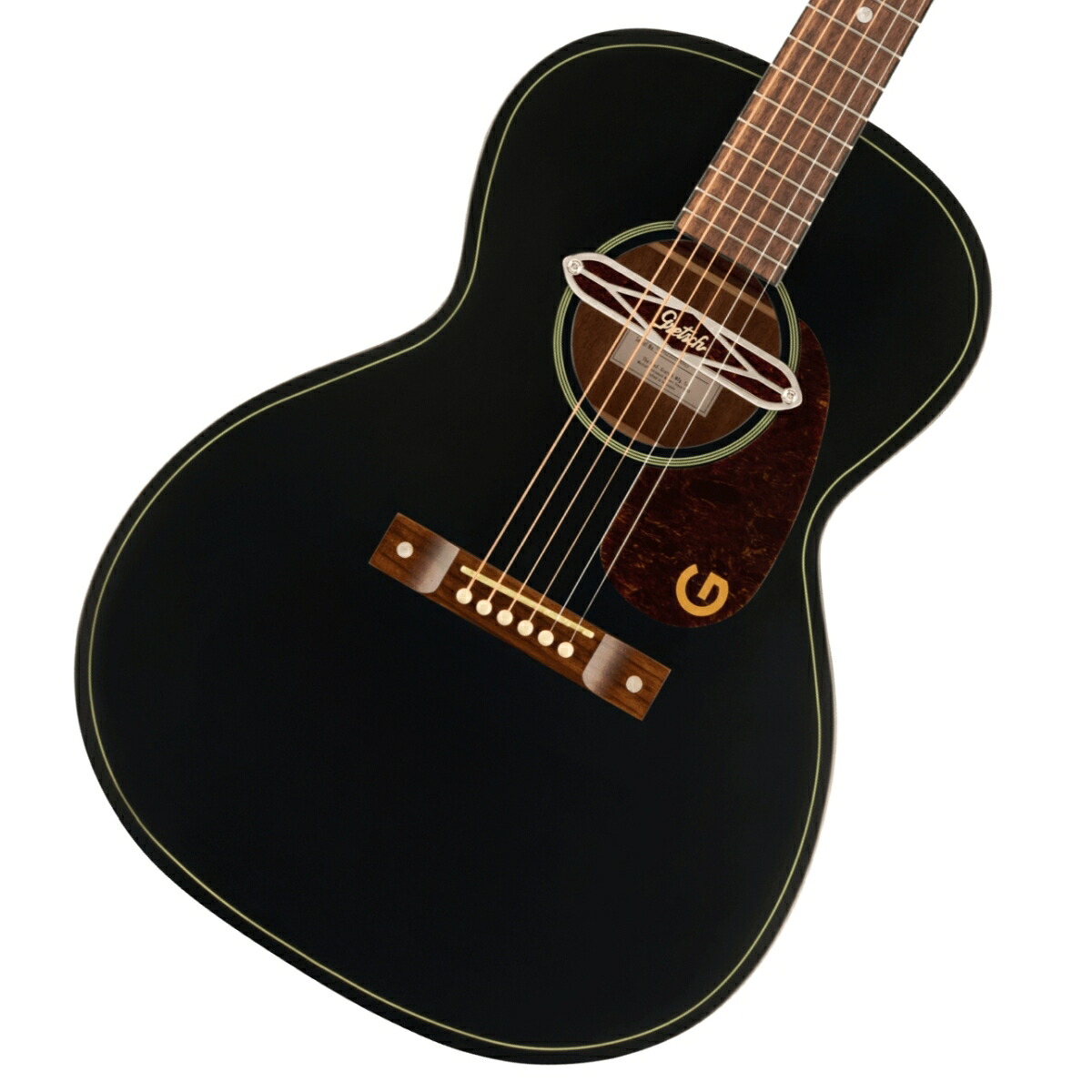 Gretsch / Deltoluxe Concert Walnut Fingerboard Tortoiseshell Pickguard Black Top グレッチ【池袋店】|イシバシ楽器 17Shops