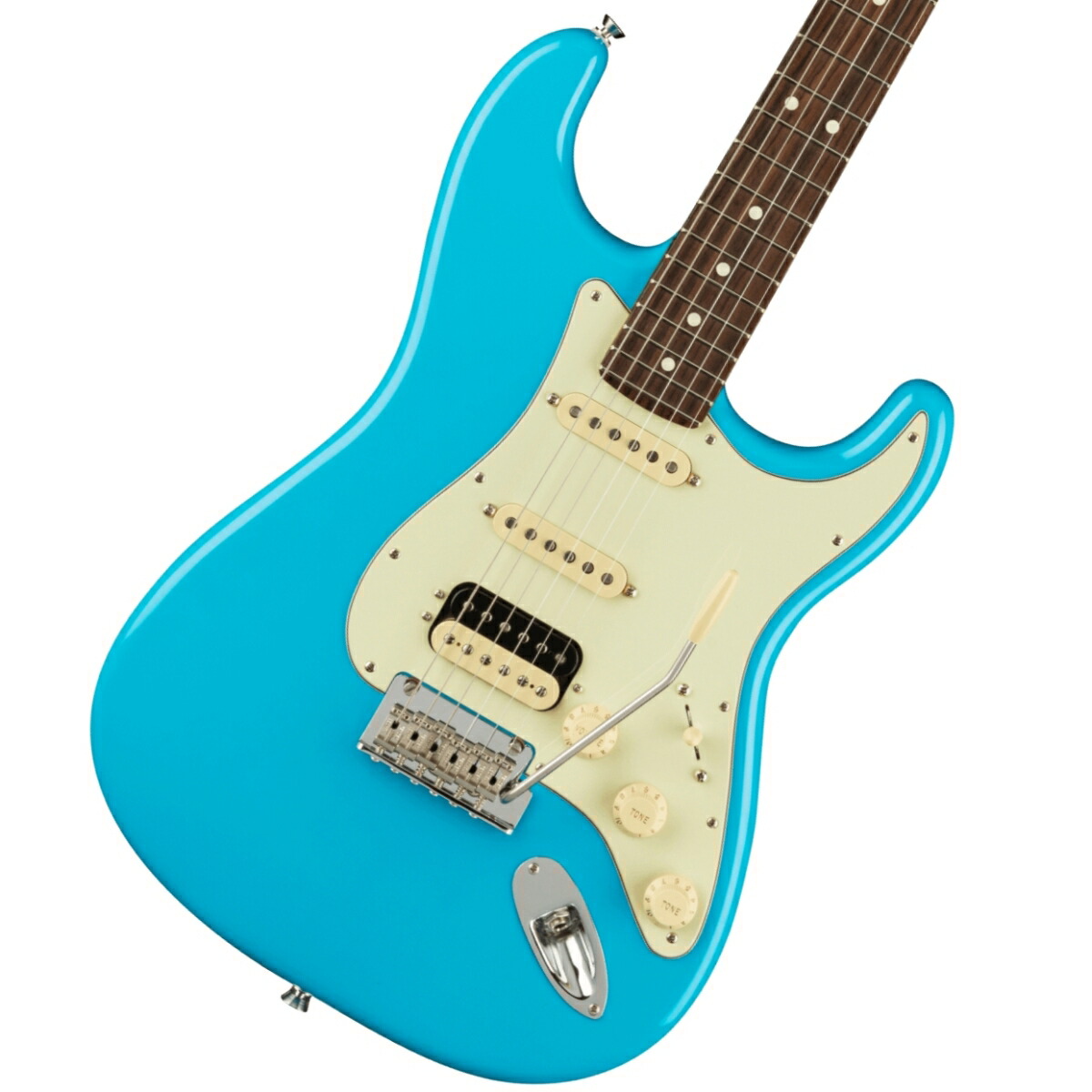 Fender / American Professional II Stratocaster HSS Rosewood Fingerboard Miami Blue フェンダー【YRK】