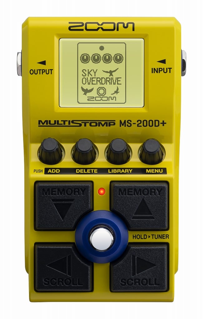 ZOOM MS50G＋ マルチエフェクター MS-50G+ MultiStomp for Guitarists | Buy Now | ZOOM
