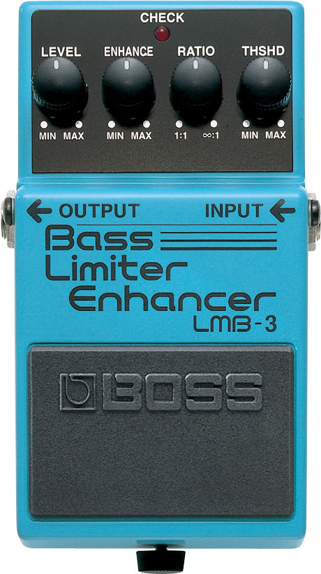 BOSS / LMB-3 Bass Limiter Enhancer ベースリミッター【名古屋栄店】