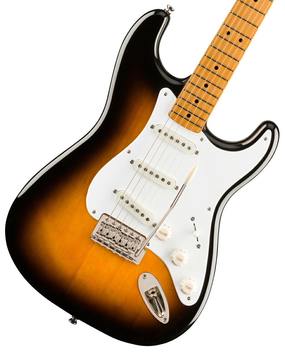 Squier by Fender / Classic Vibe 50s Stratocaster Maple Fingerboard 2-Color Sunburst エレキギター 【横浜店】