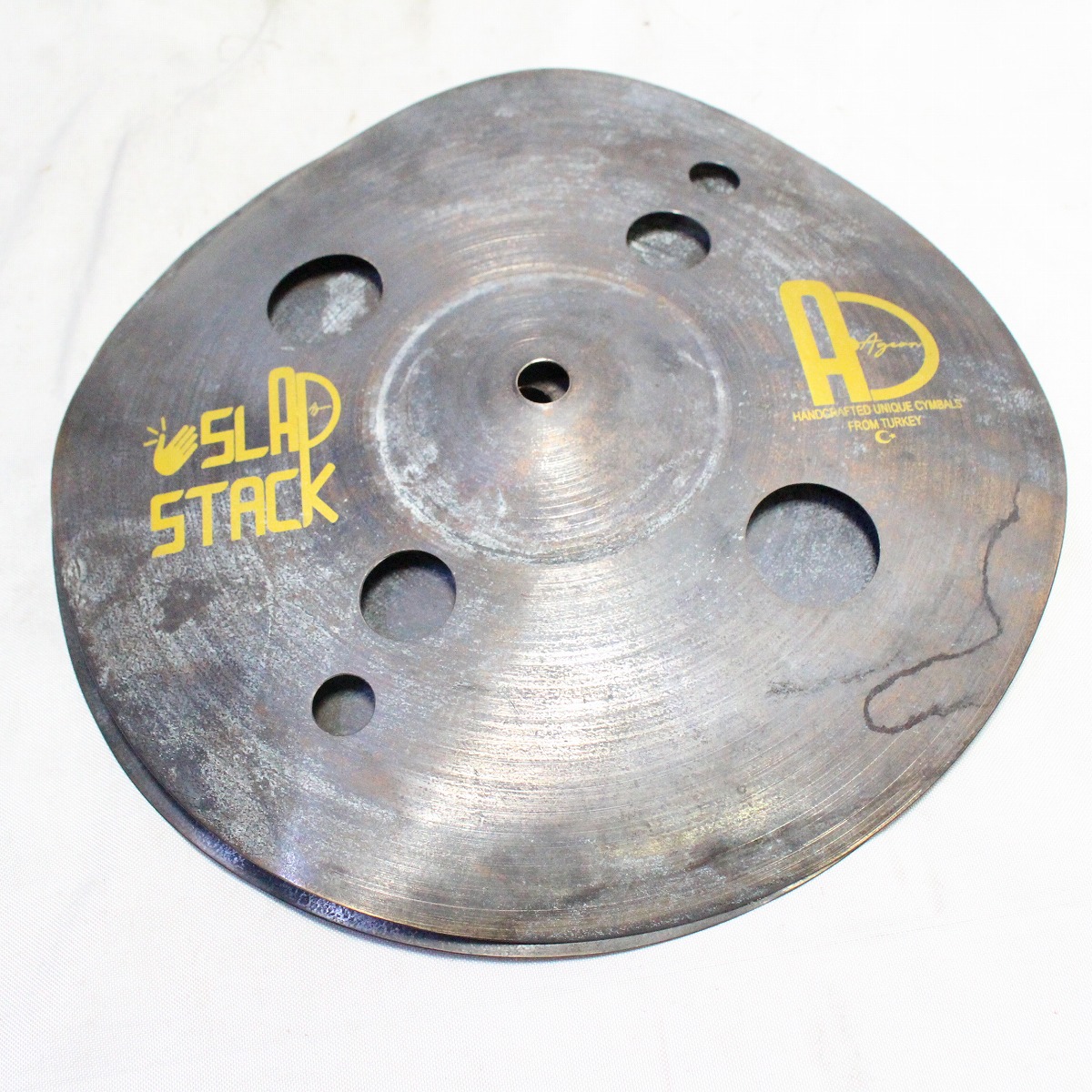 AGEAN / SLAP STACK Cymbals 10\