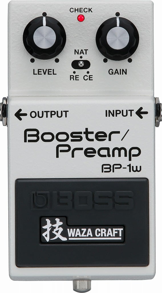 楽天市場】BOSS / BP-1W Booster/Preamp ボス ブースター プリアンプ