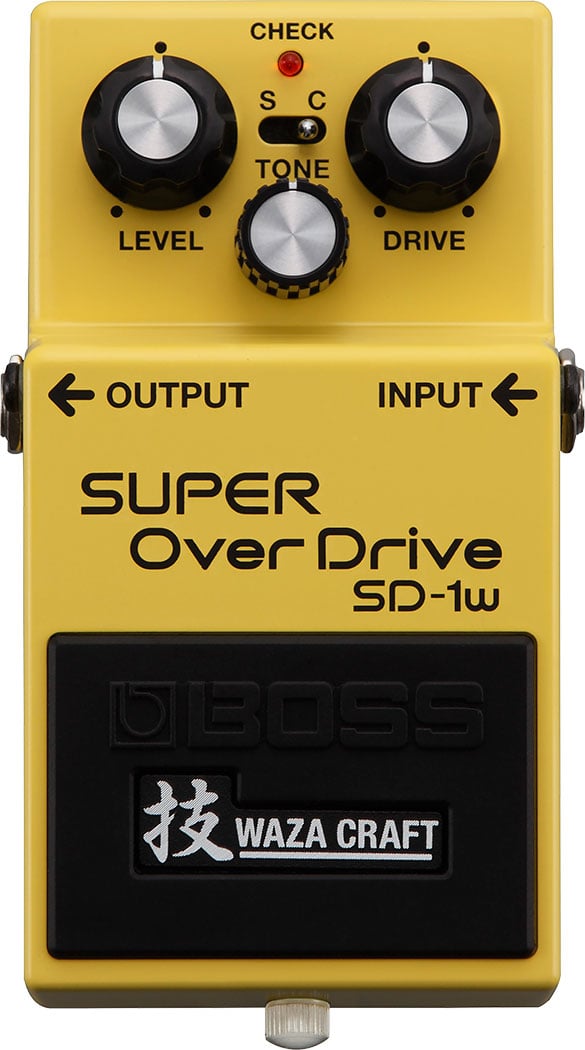 【安心の長期5年保証】BOSS / SD-1W 技 WAZA CRAFT Made in Japan SD1W 日本製 オーバードライブ ボス エフェクター｜イシバシ楽器 17Shops