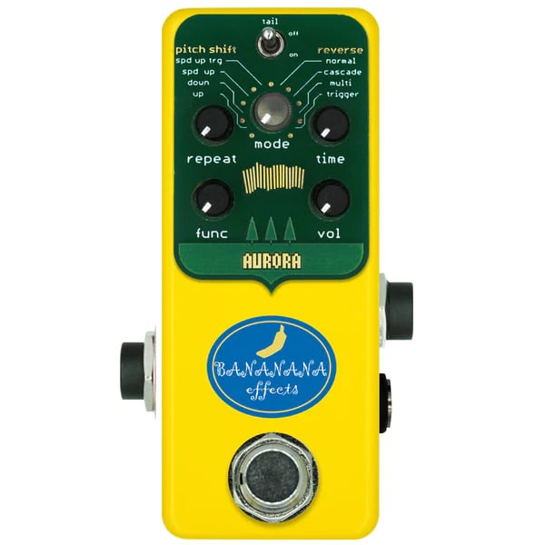 BANANANA effects バナナナエフェクツ / AURORA Multi Delay ディレイ 【新宿店】