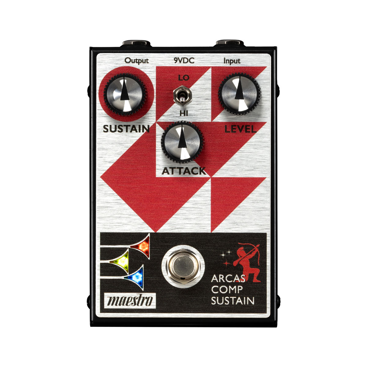 Maestro / Arcas Compressor Sustainer Pedal コンプレッサー［長期展示品アウトレット］【セール特価！】【御茶ノ水本店】 11,692円