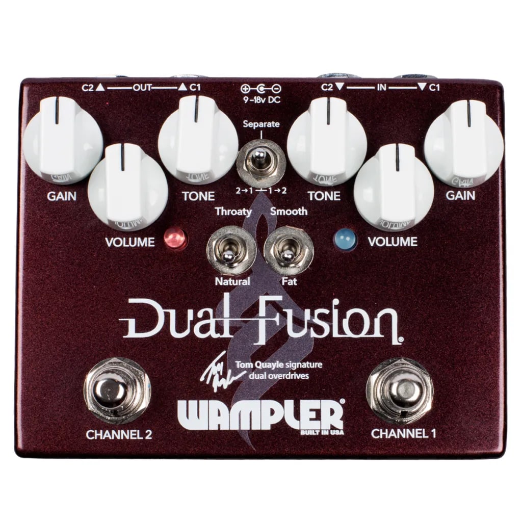 楽天市場】Wampler Pedals / Triumph Overdrive オーバードライブ ワン