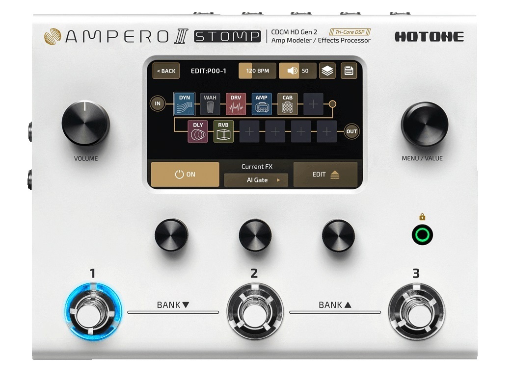 HOTONE / AMPERO II STOMP マルチエフェクター【渋谷店】
