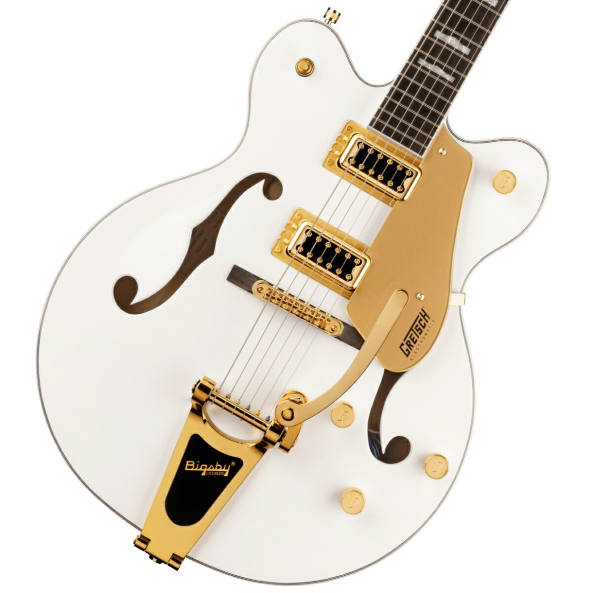 Gretsch / G5422TG Electromatic Classic Double-Cut with Bigsby and Gold Hardware Laurel Fingerboard Snowcrest White【渋谷店】
