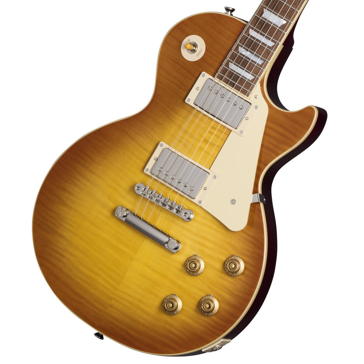 楽天市場】【SALE】Epiphone / Inspired by Gibson Custom 1959 Les Paul Standard Iced  Tea Burst エピフォン【池袋店】 : イシバシ楽器 17Shops