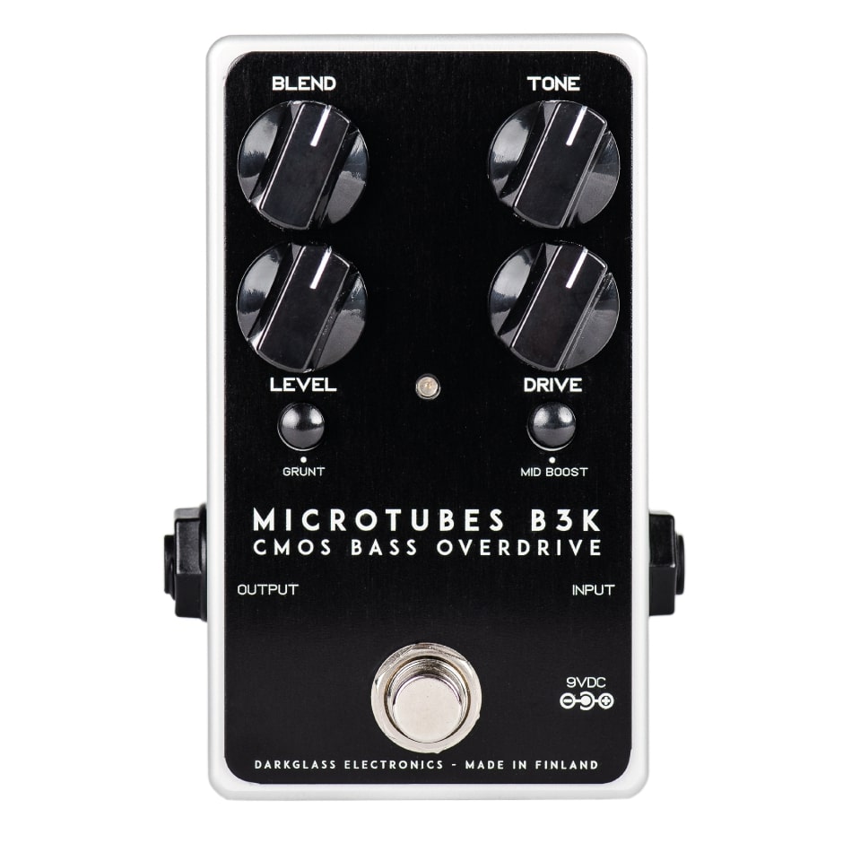 Darkglass Electronics / Microtubes B3K V2 ベース用 オーバードライブ ダークグラス