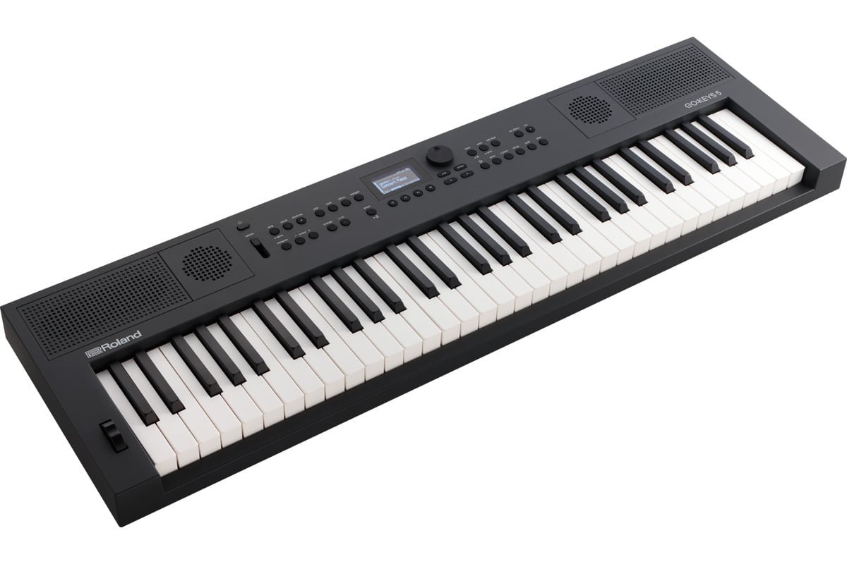 Roland ローランド / GOKEYS5-GT (GO:KEYS 5) グラファイト Digital Keyboard《お取り寄せ商品》【渋谷店】 45,540円
