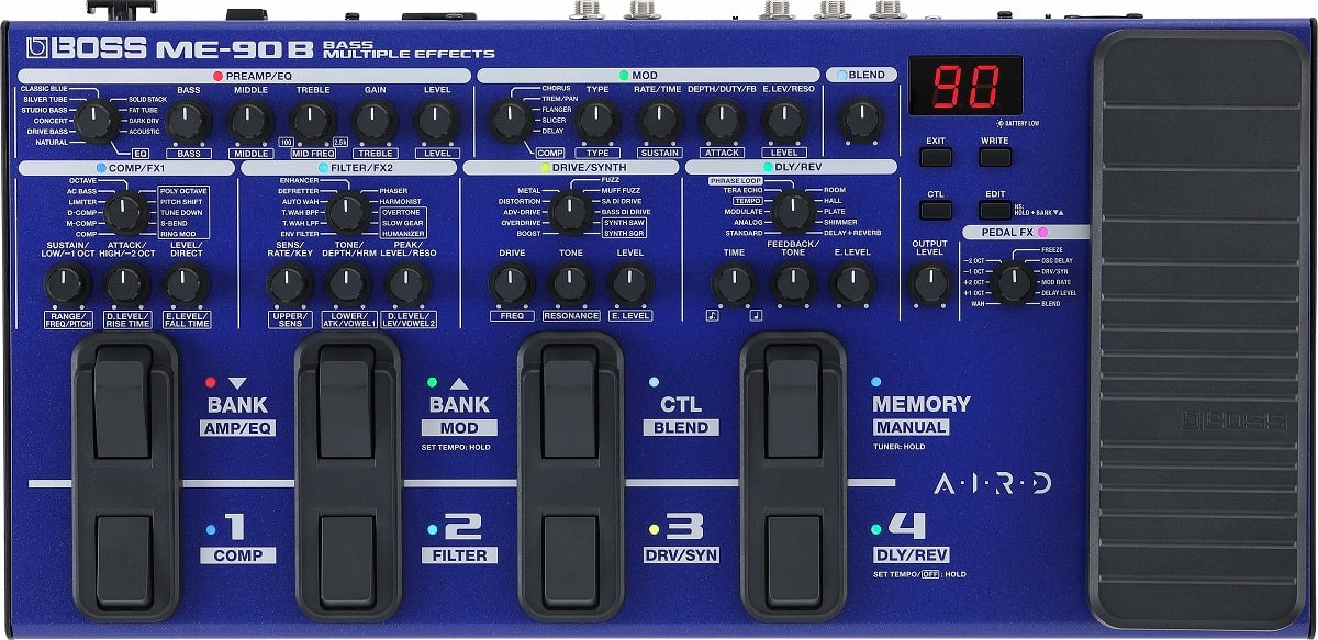 BOSS / ME-90B Bass Multiple Effects ベース用 マルチエフェクター ボス ME90B