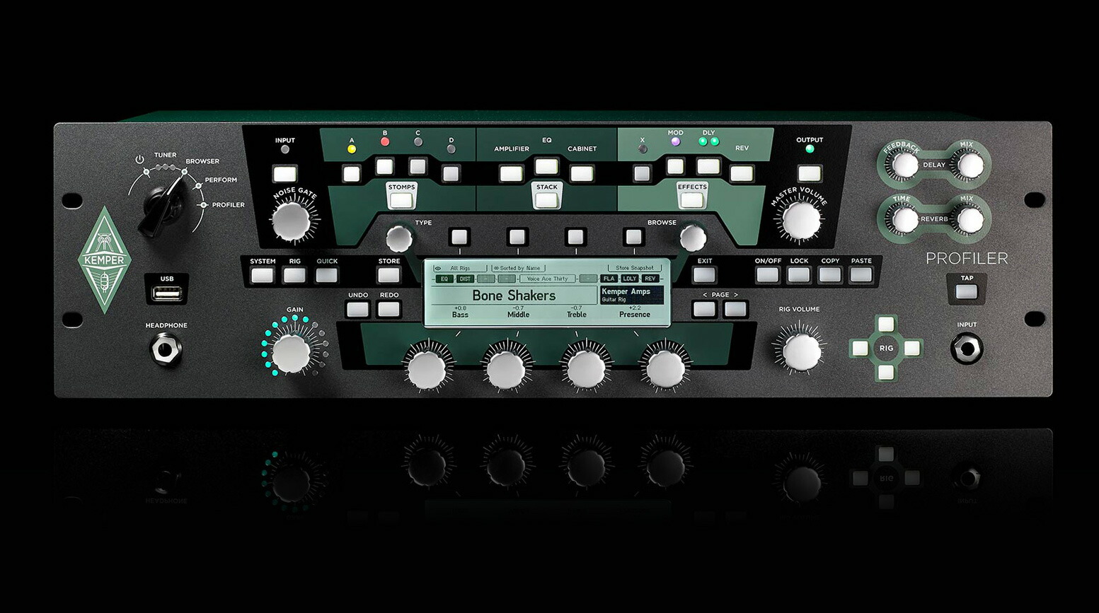 Kemper Profiler Rack ケンパー　最終値下げ Kemper ケンパー Profiler Power Rack＋Profiler Remote 1