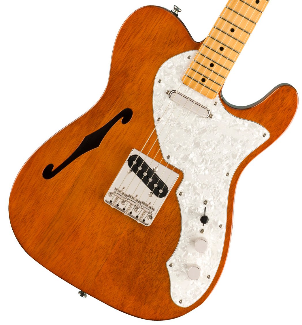 楽天市場】Squier Classic Vibe '60s Telecaster Thinline -Natural