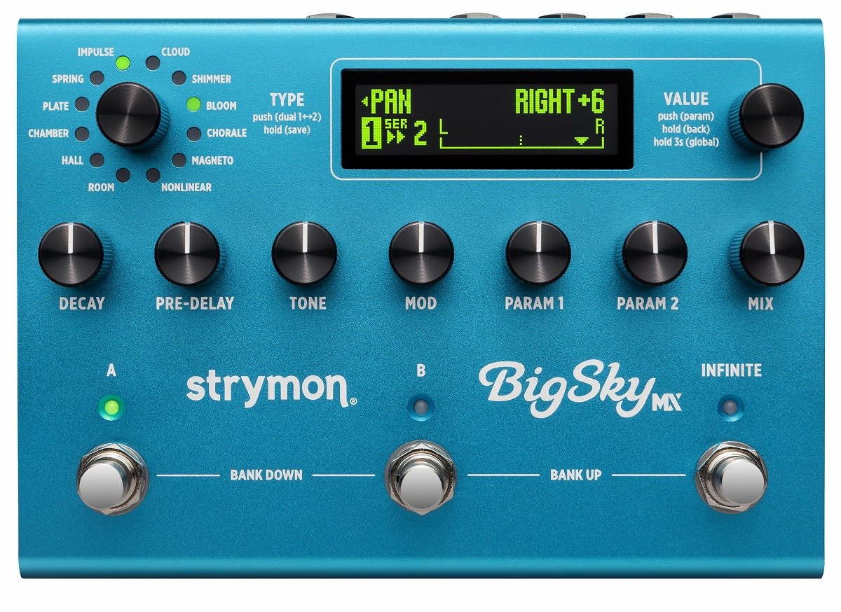 楽天市場】Strymon / blueSky Reverb ストライモン エフェクター