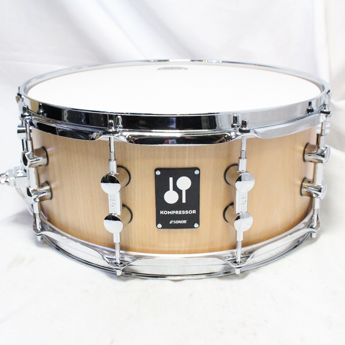 SONOR / KOMPRESSOR SERIES KS-1406SDW #NAB 14x6 Beech Heavy スネアドラム|イシバシ楽器 17Shops